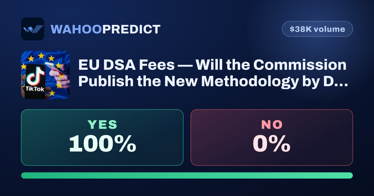 EU DSA Fees — Will the Commission Publish the New Methodology by Dec 10 ...