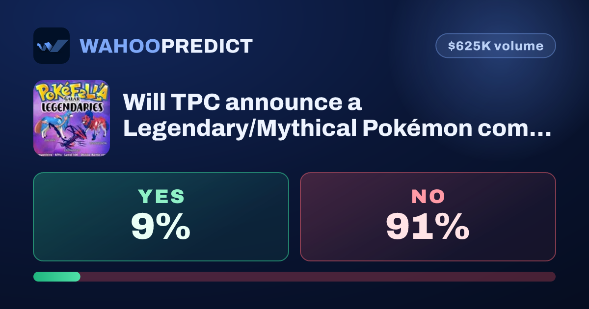Will Pokémon Champions officially announce a Legendary or Mythical ...